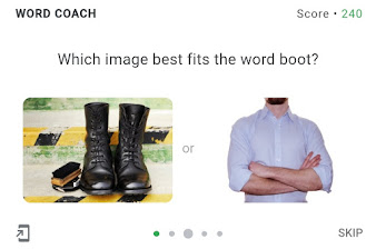 Google Word Coach